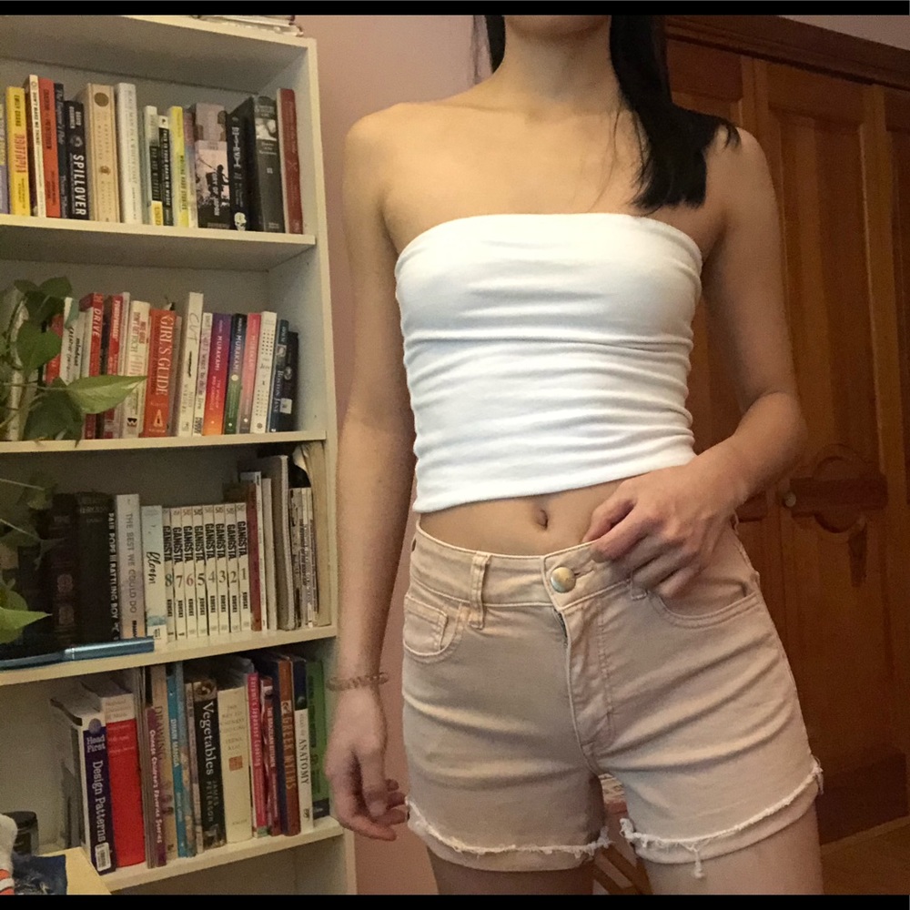 American Eagle High Rise Shorts